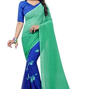 DM FASHION Ready to Wear Indian Lycra Draped Saree