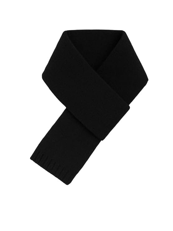 CrossKulture Acrylic Wool Scarf for Women – Soft Winter Neck Wrap, Warm Knitted Scarf, 160x20cm