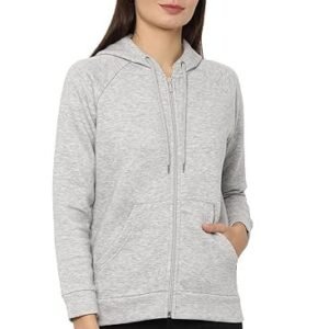 Women's Synthetic Hooded Neck Sweatshirt