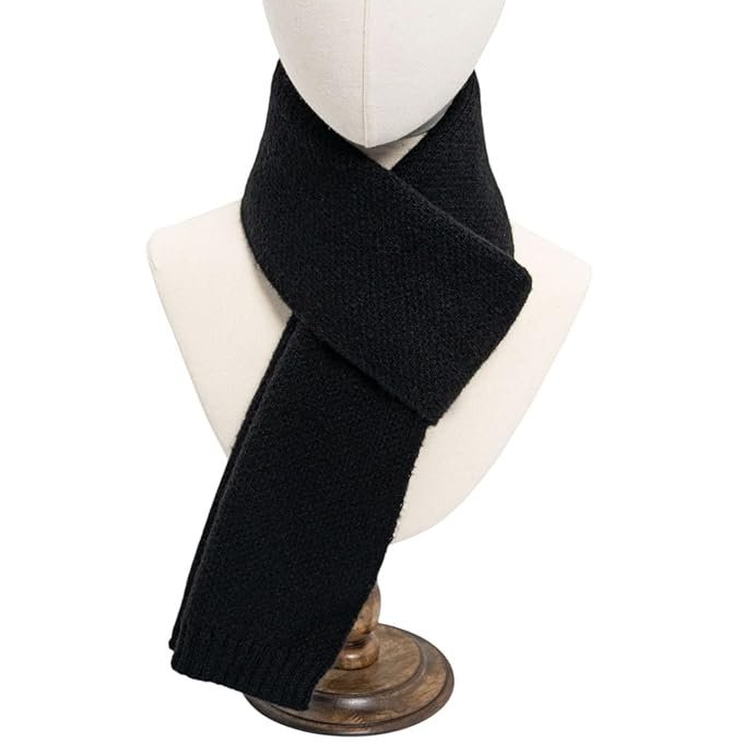 CrossKulture Acrylic Wool Scarf for Women – Soft Winter Neck Wrap, Warm Knitted Scarf, 160x20cm - Image 3