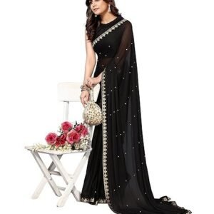Yashika Womens Lycra Blend Saree