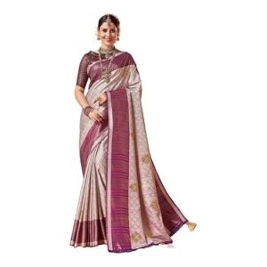 SHREE MATHI SILKS Designer Art Silk Saree,