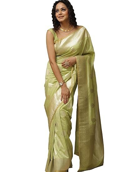Sugathari Women's Banarasi Saree Pure Kanjivaram Silk Saree Soft new ladies 2025 Design Wear Pattu Sarees