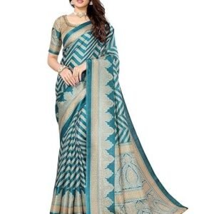 Yashika Women's Woven Printed Art Silk Saree